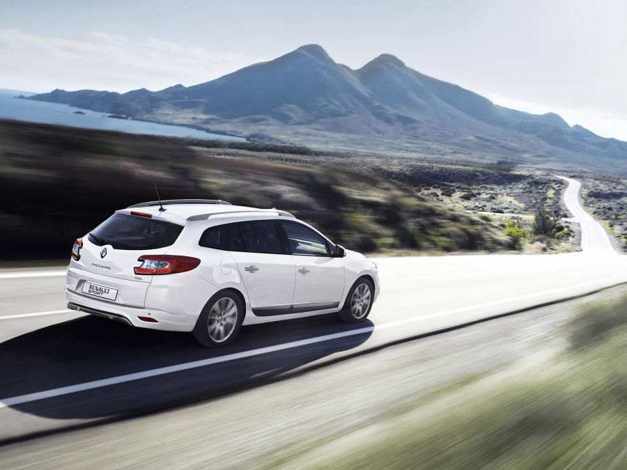  Renault Megane Break GT Line 2010 года  (фото 3 из 11)